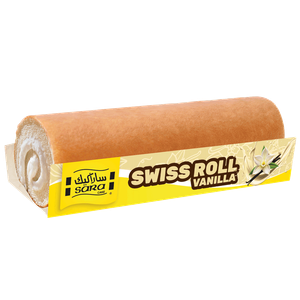 Sara Cake Vanilla Swiss Roll