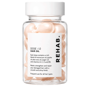 Rehab Hair Oil