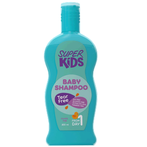 SuperKids Honey Milk Baby Shampoo