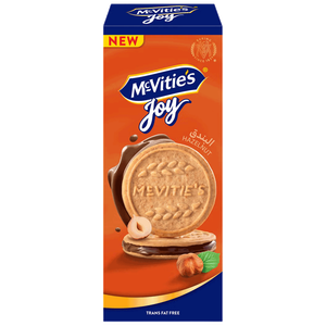 McVitie's Hazelnut Cream Sandwich Biscuits