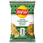 Lay's Pickeld Lemon Potato Chips