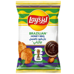 Lay's Honey & Barbeque Potato Chips