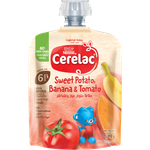 Cerelac Sweet Potato & Apple Puree - (6+ Months)