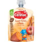 Cerelac Sweet Potato, Banana & Tomato Puree - (6+ Months)