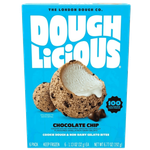 Doughlicious Chocolate Chip Cookie Bites