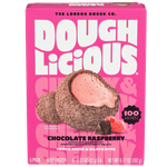 Doughlicious Chocolate with Raspberry Cookie Bites
