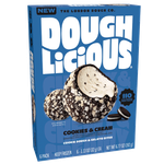 Doughlicious Cookies and Cream Cookie Bites