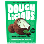 Doughlicious Mint Chocolate Chip Cookie Bite