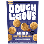 Doughlicious Salted Caramel Minis Cookie Bites
