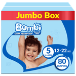 Sanita Bambi Size 5 X-Large Baby Diapers - (12-22 kg)