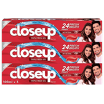 Closeup Red Hot Fresh Breath Toothpaste