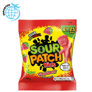 Sour Patch Strawberry Candy for Kids