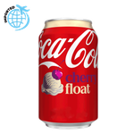 Coca Cola Cherry Float Drink