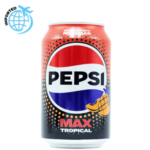 Pepsi Zero Sugar Max Tropical Drink