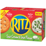 Ritz Sour Cream & Onion Flavored Biscuits