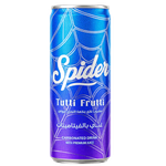 Spider Tutti Frutti Carbonated Drink