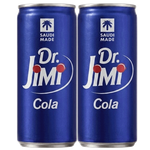 Dr jimi Cola Carbonated Drink