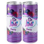 Dr jimi Berry Carbonated Drink