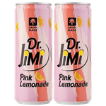 Dr jimi Pink Lemonad Sparkling Drink
