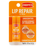 O'Keeffe's Unscented Original Lip Repair