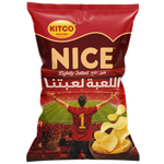رقائق البطاطس نايس بنكهة الملح الخفيف من كتكو