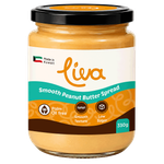 Liva Smooth Peanut Butter Spread