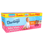 Darlings Wet Wipes