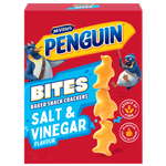 McVitie's Penguin Bites Salt & Vinegar Baked Crackers