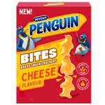 McVitie's Penguin Bites Cheese Baked Crackers