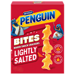 McVitie's Penguin Bites Lightly Salted Baked Crackers
