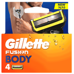 Gillette Fusion Body Cartridge