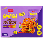 Eurocake Smash Baked Bagel with Chilli & Lime