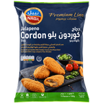 Nabil Frozen Chicken Cordon Blue with Jalapeno 