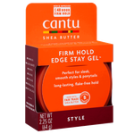 Cantu Firm Hold Edge Stay Gel With Shea Butter