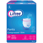 Lifree Small Heavy Flow Slim Adults Culotte Diaper