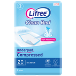 Lifree Compressed Under Pads - 90 x 60 cm
