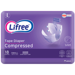 Lifree Small Heavy Flow Tape Adults Diaper