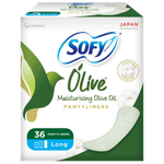 Sofy Daily Long Pantyliner with Olive Oil