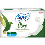Sofy Daily Long Pantyliner with Olive Oil 