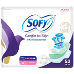 Sofy Antibacterial Slim Sanitary Pads with Wings 