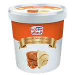 Kdcow Vanilla with Caramel Ice Cream