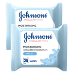Johnson's Moisturizing Micellar Wipes