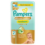 Pampers Size 1 Premium Care Cloud Diapers - (3-8 kg)
