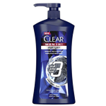 Clear 3 in1 Shampoo, Body & Face Wash with Activated Charcoal