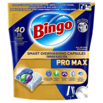 Bingo Pro Max All in One Smart Dishwasher Capsules