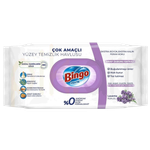 Bingo Surface Cleaning Wet Wipes with Lavender