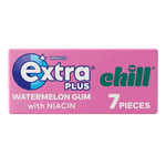 Wrigley's Extra Plus Chill Watermelon Chewing Gum