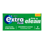Wrigley's Extra Plus Deep Clean Sugarfree Chewing Gum