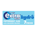 Wrigley's Extra Plus Hydro Peppermint Chewing Gum