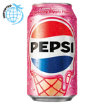 Pepsi Raspberry Ripple Flavored Drink